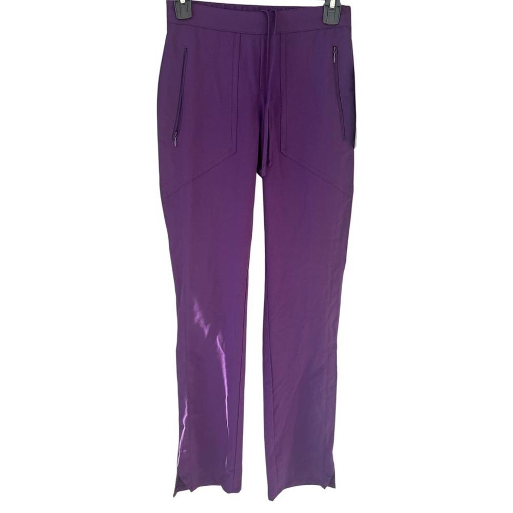 Grey's Anatomy Purple Scrub Pants, NEW With Tags, Women’s Sz XXS - Picture 5 of 10